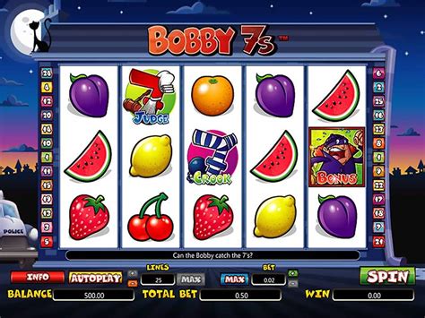 bobby 7s netent